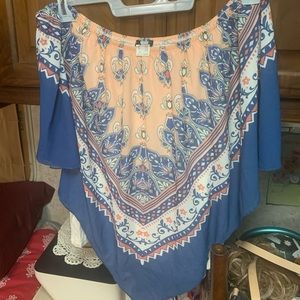 Off shoulder top
